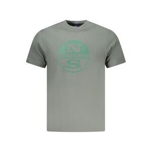 North Sails Verde Cotton Men Men's T-Shirt